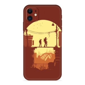 iPhone 12 Mini Minimalist Illustration Cover