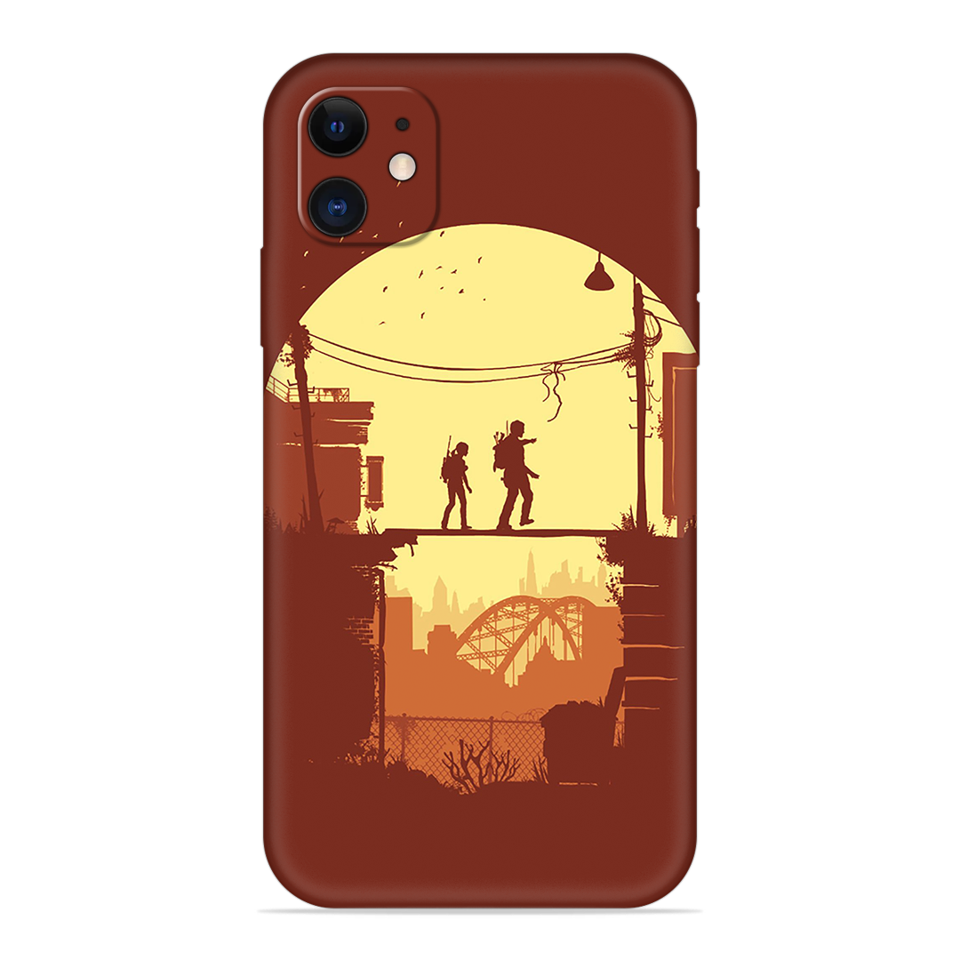 iPhone 12 Minimalist Illustration Cover