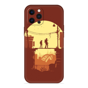 iPhone 12 Pro Minimalist Illustration Cover