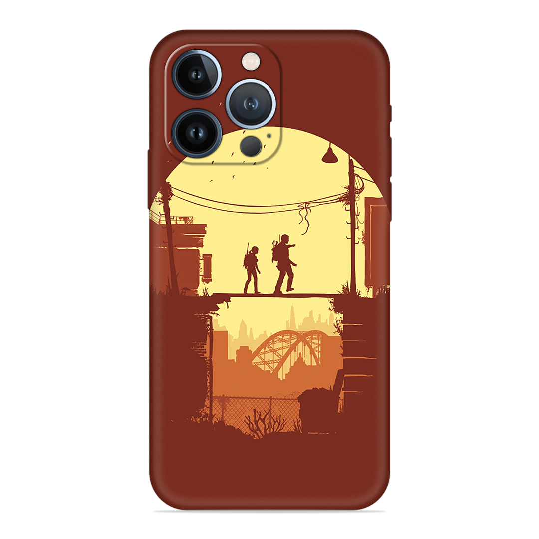 iPhone 13 Pro Max Minimalist Illustration Cover