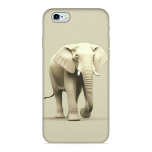 iPhone 6 with Majestic Elephant Print
