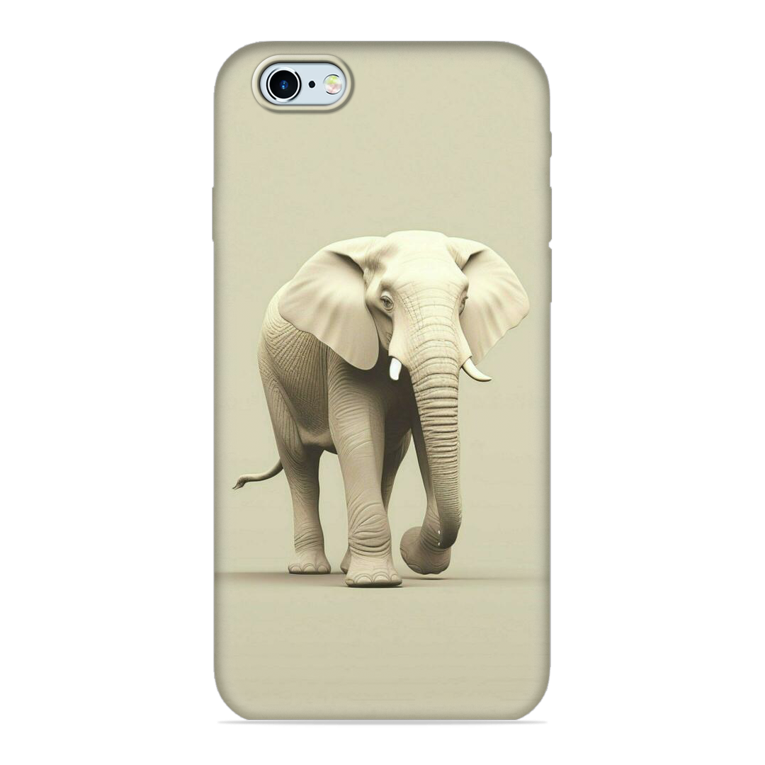 iPhone 6S with Majestic Elephant Print