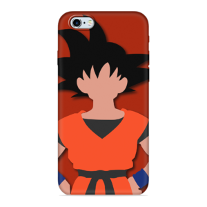 Iphone 6S with Goku Edition Cover