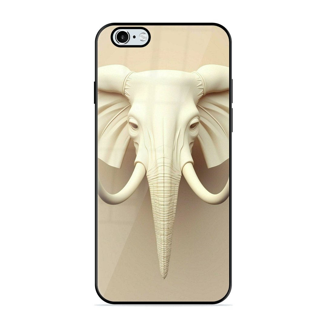 Majestic Elephant Head iPhone 6S Plus Cover