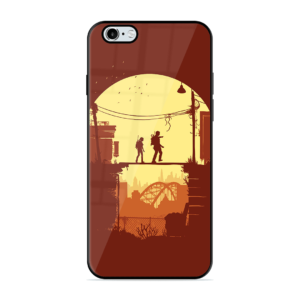 iPhone 6S Plus Minimalist Illustration Cover