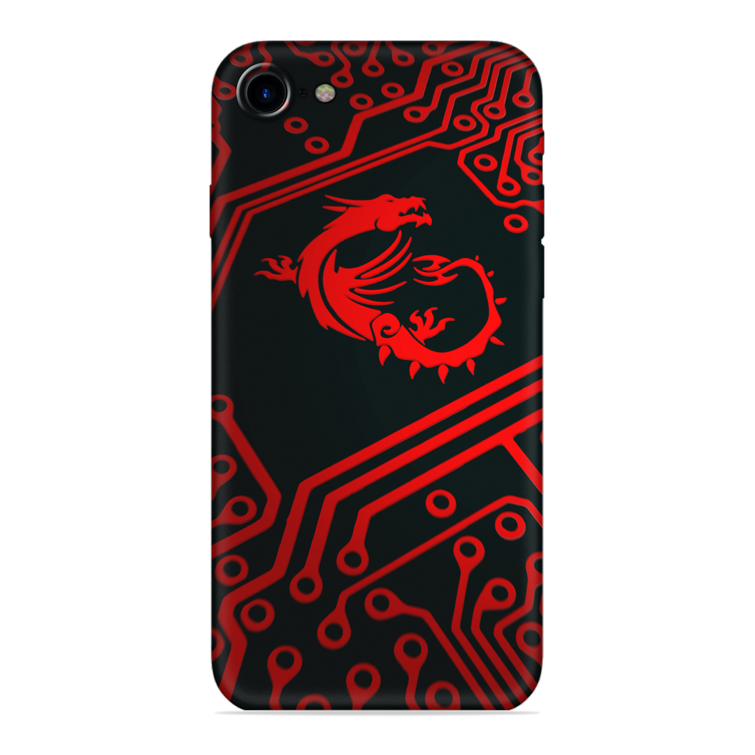 Iphone 7 MSI Dragon Cover
