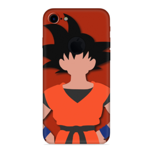 Iphone 7 (Logo Cut) with Goku Edition Cover