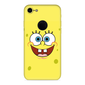 SpongeBob SquarePants iPhone 7 (Logo Cut) Cover