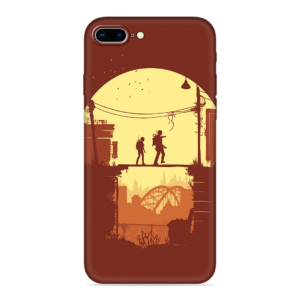 iPhone 8 plus Minimalist Illustration Cover