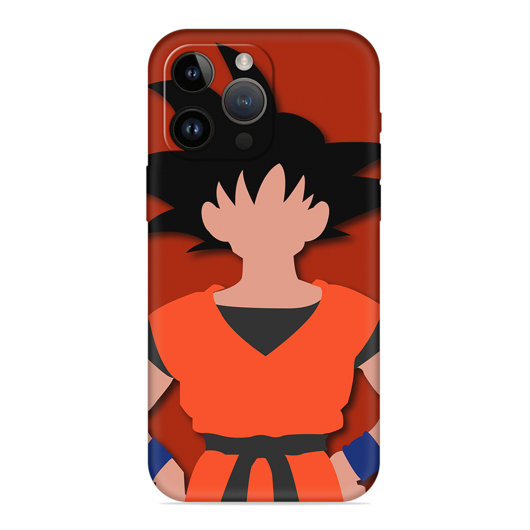 iPhone 14 Pro with Goku Edition Cover