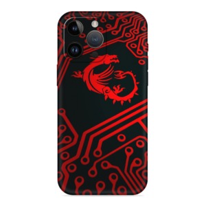 iPhone 14 Pro MSI Dragon Cover