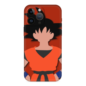 iPhone 14 Pro Max with Goku Edition Cover