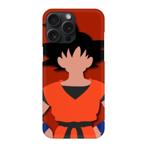 iPhone 15 Pro Max with Goku Edition Cover