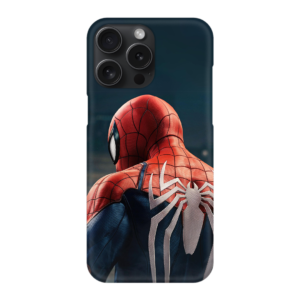 iPhone 15 Pro Max with Spiderman Edition Cover