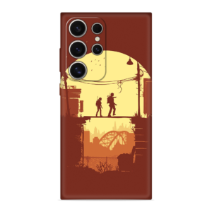 Samsung Galaxy S24 Ultra (5G) Minimalist Illustration Cover