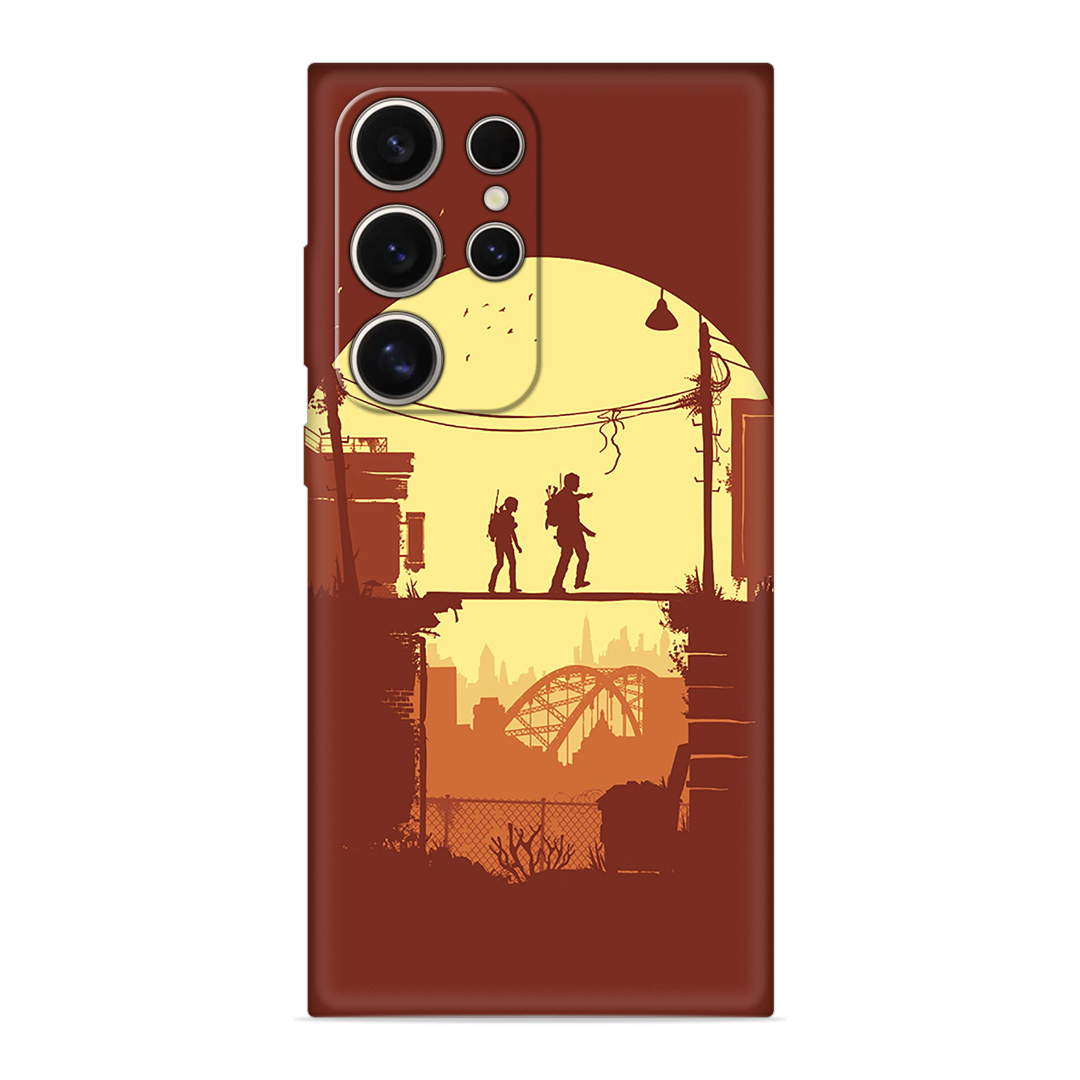 Samsung Galaxy S24 Ultra (5G) Minimalist Illustration Cover