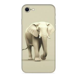 iPhone Se (2020) with Majestic Elephant Print