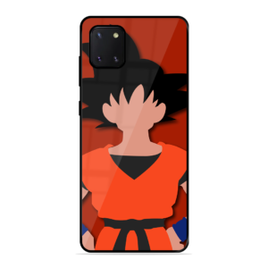 Samsung Galaxy Note 10 Lite with Goku Edition Cover