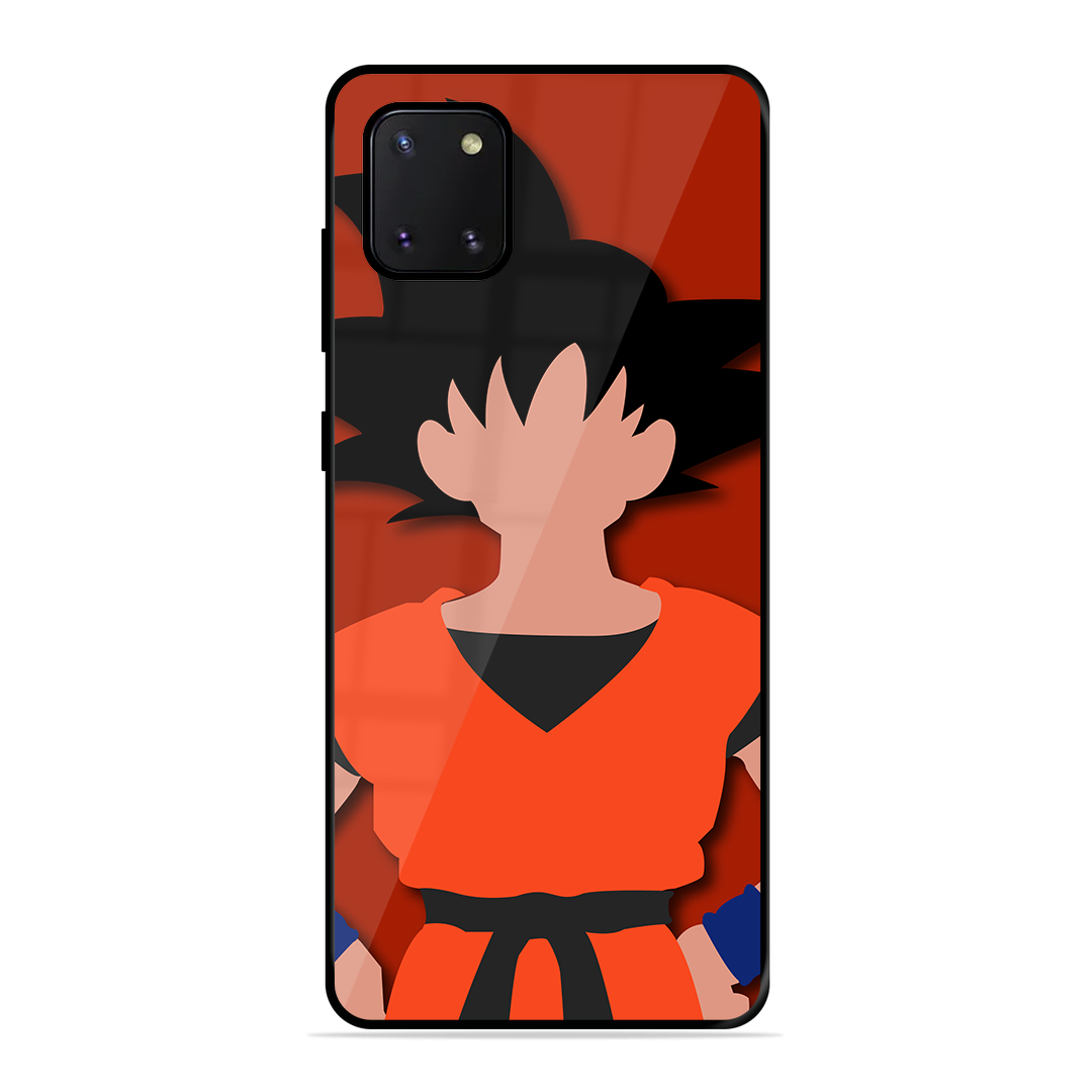 Samsung Galaxy Note 10 Lite with Goku Edition Cover