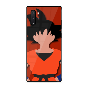 Samsung Galaxy Note 10 Plus with Goku Edition Cover