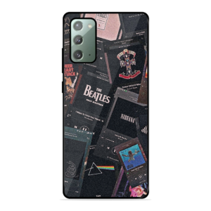 Samsung Galaxy Note 20 Cover Perfect for Music Lovers
