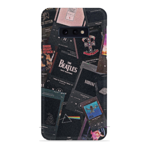 Samsung Galaxy S10E Cover Perfect for Music Lovers