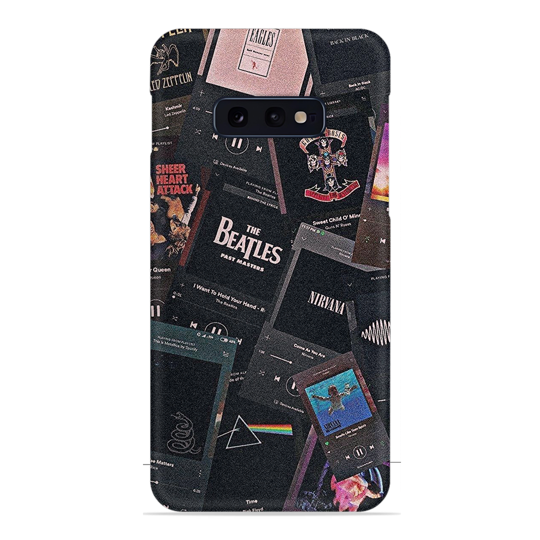 Samsung Galaxy S10E Cover Perfect for Music Lovers