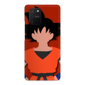 Samsung Galaxy S10 Lite with Goku Edition Cover