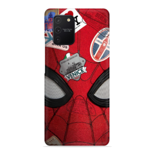 Spider-Man Face Print Cover for Samsung Galaxy S10 Lite