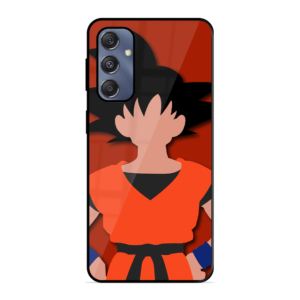 Samsung Galaxy S23 FE (5G) with Goku Edition Cover
