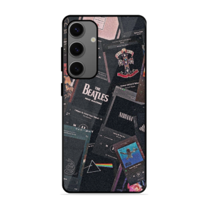 Samsung Galaxy S24 Plus (5G) Cover Perfect for Music Lovers