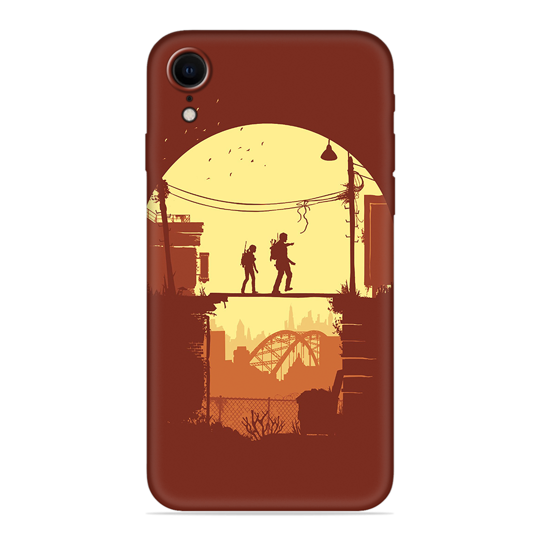 iPhone  XR Minimalist Illustration Cover