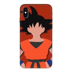 Iphone XS Max with Goku Edition Cover