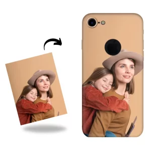 Custom Photo Printed Cover for iPhone 7 (Logocut)