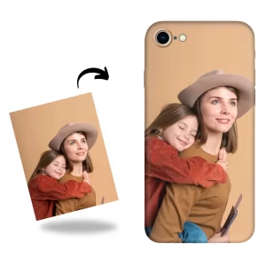 Custom Photo Printed Cover for iPhone SE