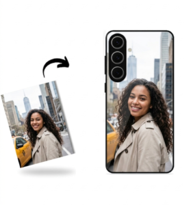 Custom Photo Printed Cover for Samsung Galaxy S24 FE