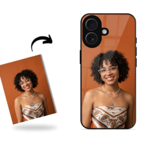 Custom Photo Printed Cover for iPhone 16 Plus