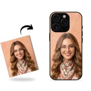 Custom Photo Printed Cover for iPhone 16 Pro