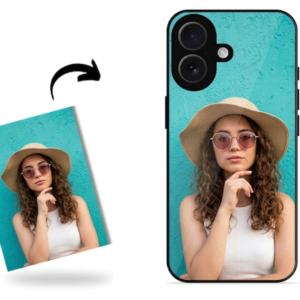 Custom Photo Printed Cover for iPhone 16