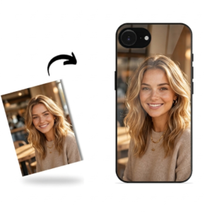 Custom Photo Printed Cover for iPhone 16e